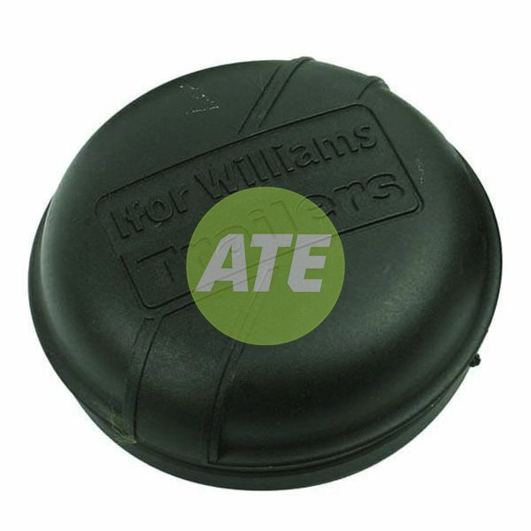 Ifor Williams 75.5mm Black Plastic Grease Cap