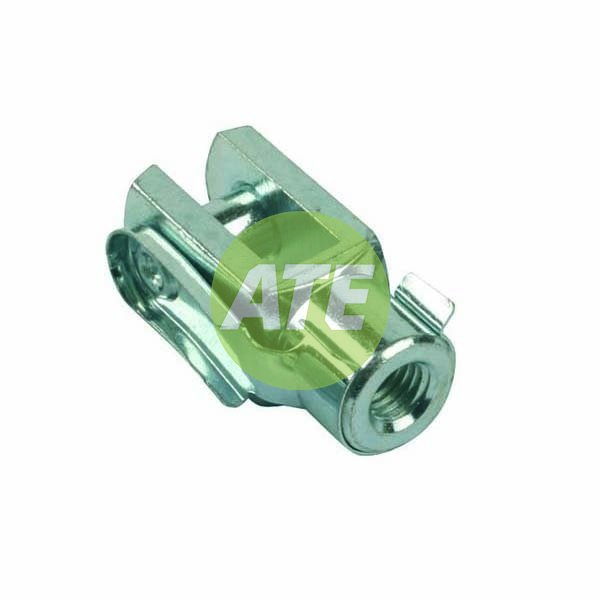 M8 Clevis C/W Clip (Short)