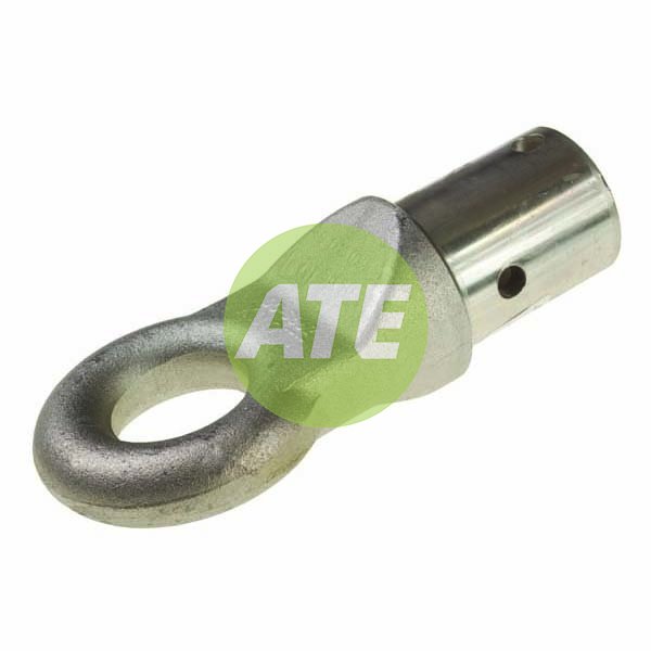 40mm Eye Kit 2700kg c/w Bolts, Nuts, Shaped Washers and Plastic Caps (M12/M12)