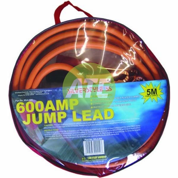 600 Amp Jump Leads 3.5M