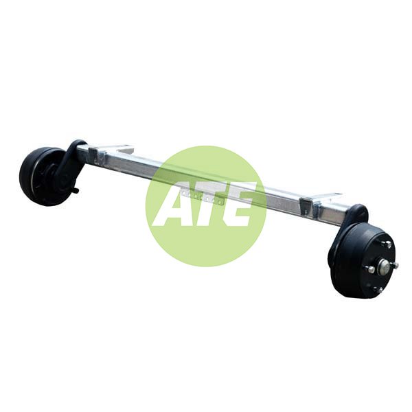 1300kg Braked Axle To Suit 90 V Series