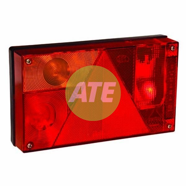 Aspock Multipoint I Rear Combination Lamp C/W Quick Fit Connectors (L/H)