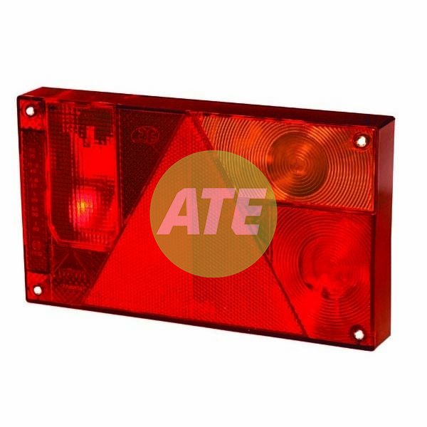 Aspock Multipoint I Lens For Rear Combination Lamp (R/H)