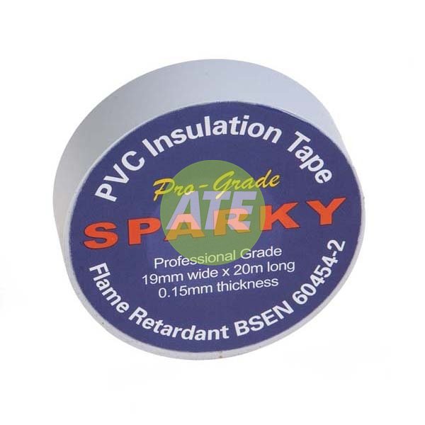 White Adhesive Insulation Tape 19mm X 20M