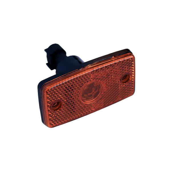 Amber Side Marker Lamp 12/24V C/W Superseal Connector