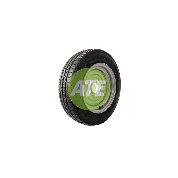 155/70 R12 (5 Stud 112mm PCD) W/T Assembly