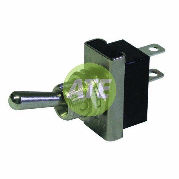 On-Off Heavy Duty Double Pole Metal Switch 25Amps At 12V Dc (13mm Panel Hole)