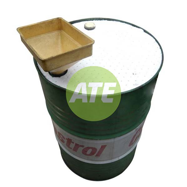 Oil And Fuel Drum Topper For Oil, Diesel And Solvent