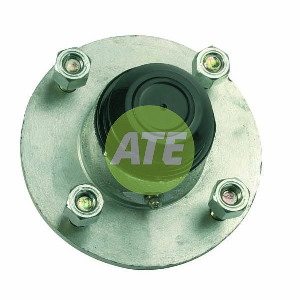 Peak Unbraked Hub 4 Stud 4" PCD