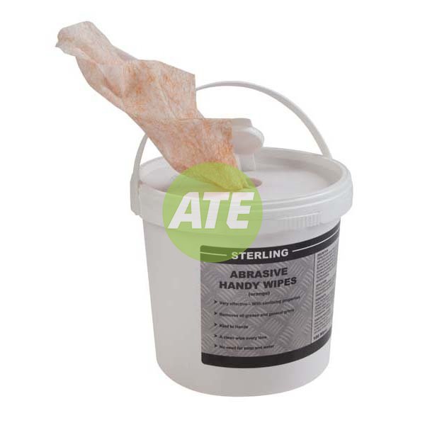 Handy Wipes - Abrasive Tub/100
