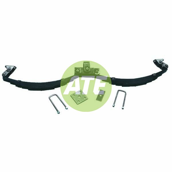 5000kg Tandem Axle Double Eye Leaf Spring Set