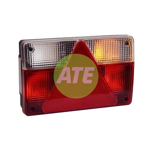 Ajba FP44 Horizontal 6 Function Rear Combination Lamp (R/H) - Bulbs Not Included