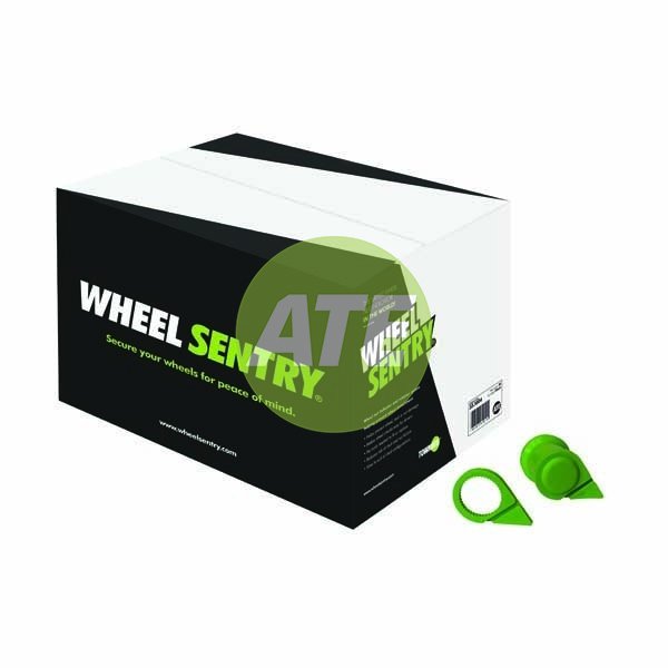 32mm Wheel Sentry® Kit 10 Stud 335mm C/W Safe Band (Includes 2 Axles On Low Profile) - Set For 8 X 4 Chassis