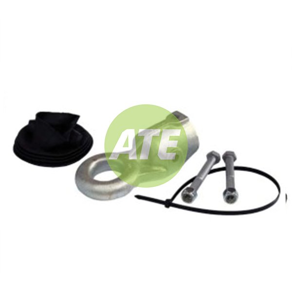 Bradley 50mm Eye To Fit 60mm Ø Tube (Horizontal Bolt Holes)